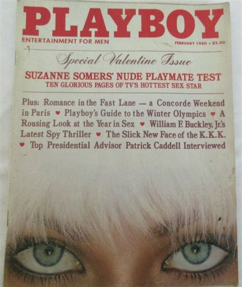 suzanne somers playboy magazine|Scotts World: Suzanne bares all